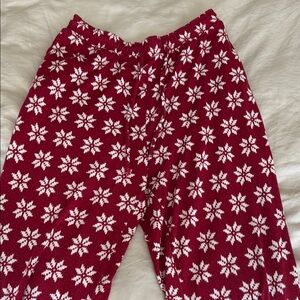Women’s Snowflake Pajama Pants